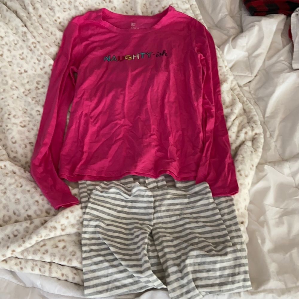 Naughty-ish pajama set, never worn! Size XS